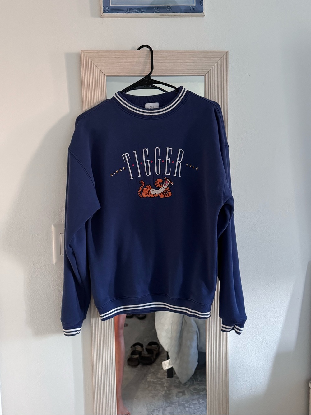Disney Vintage Crewneck Tigger Graphic